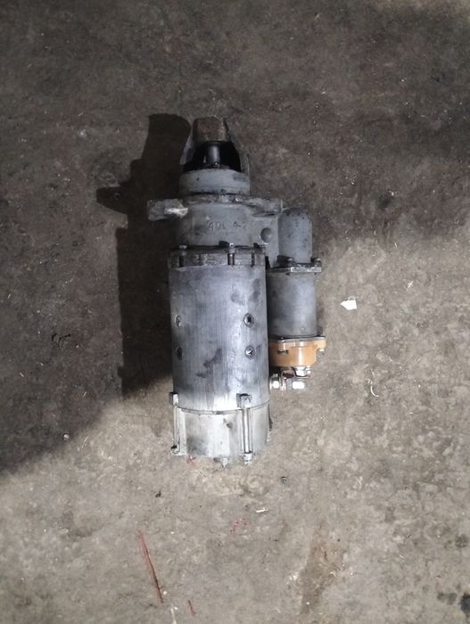 Стартер КамАЗ в идеальном состоянии.