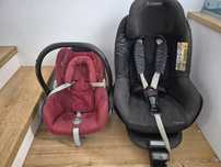 Vând scaun Maxi cosi + scoica