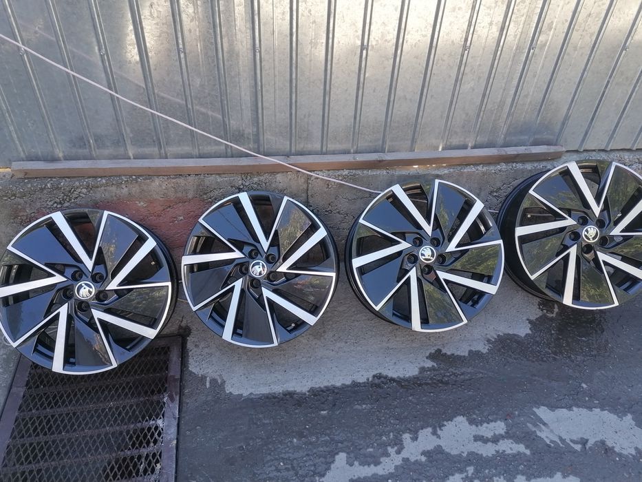 Jante skoda 5×100