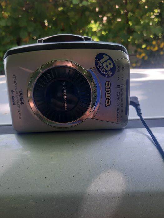 Minicasetofon Aiwa