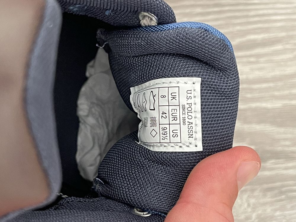 Маратонки U.S. Polo Assn. номер 42 Нови