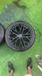 Jante Carmani 19” + anvelope Continental 255/35/19 – stare bună