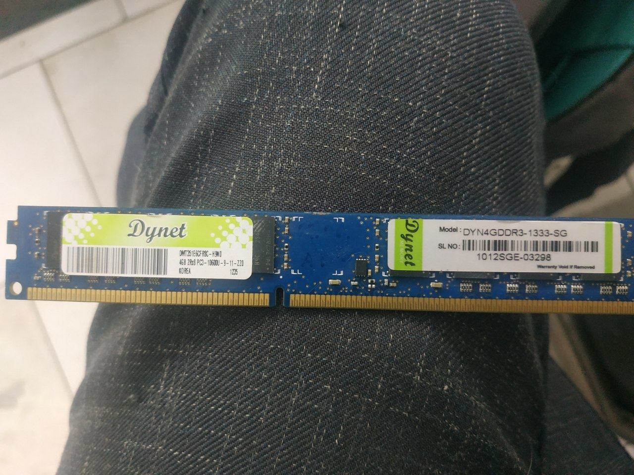 Оперативная память DDR3 4 GB