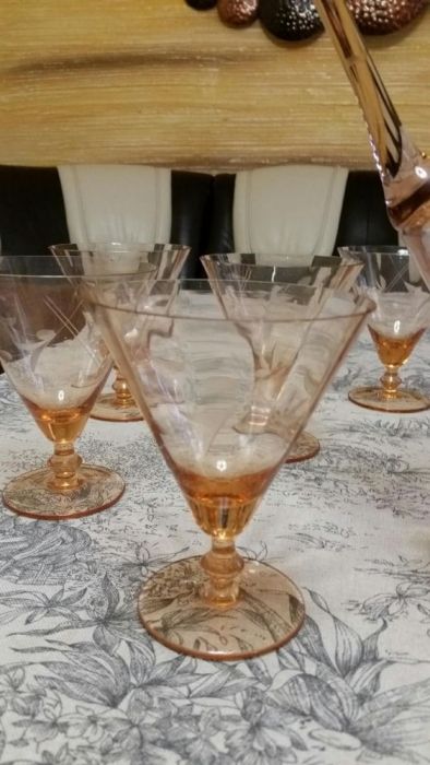 Сервиз за вино антиквар