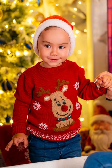 Коледна фотосесия