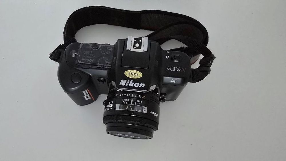 Nikon AF N4004 obiectiv Nikkor 50mm 1.8