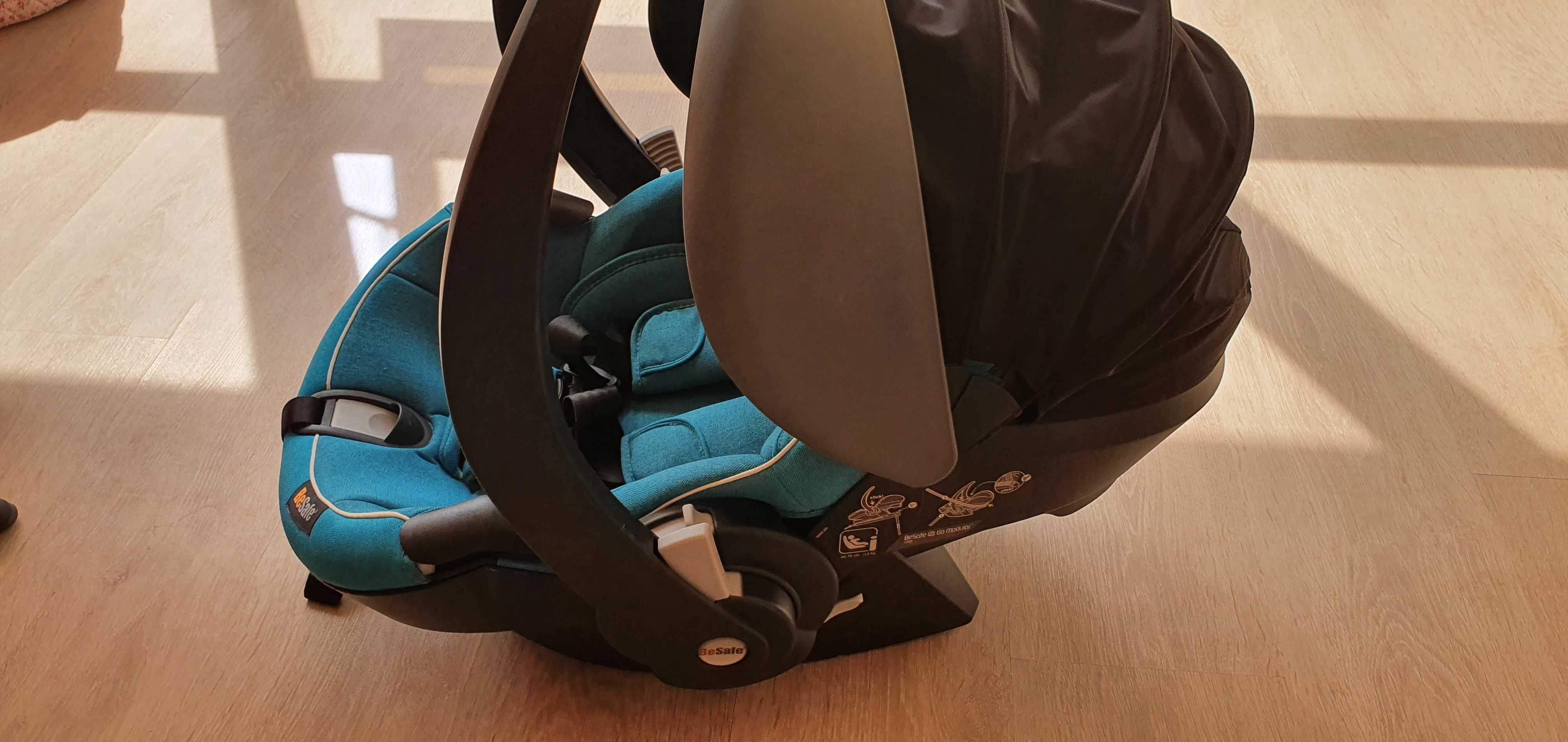 BeSafe  бебешко столче за кола