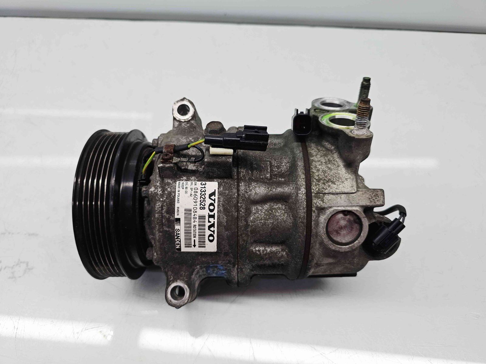 Compresor clima  Volvo S80 II [Fabr 2006-2016] 31332528 2.0 D4204TS 13