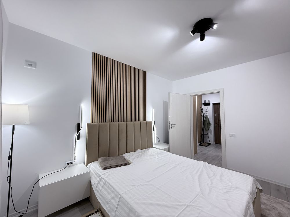 Apartament de vanzare 2 camere complet utilat si mobilat, Pallady