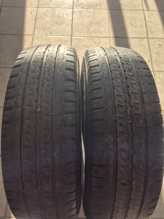 Anvelope 215 75 r16c, 300 lei ambele