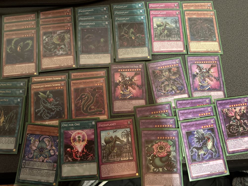 Yu Gi Oh Predaplant deck