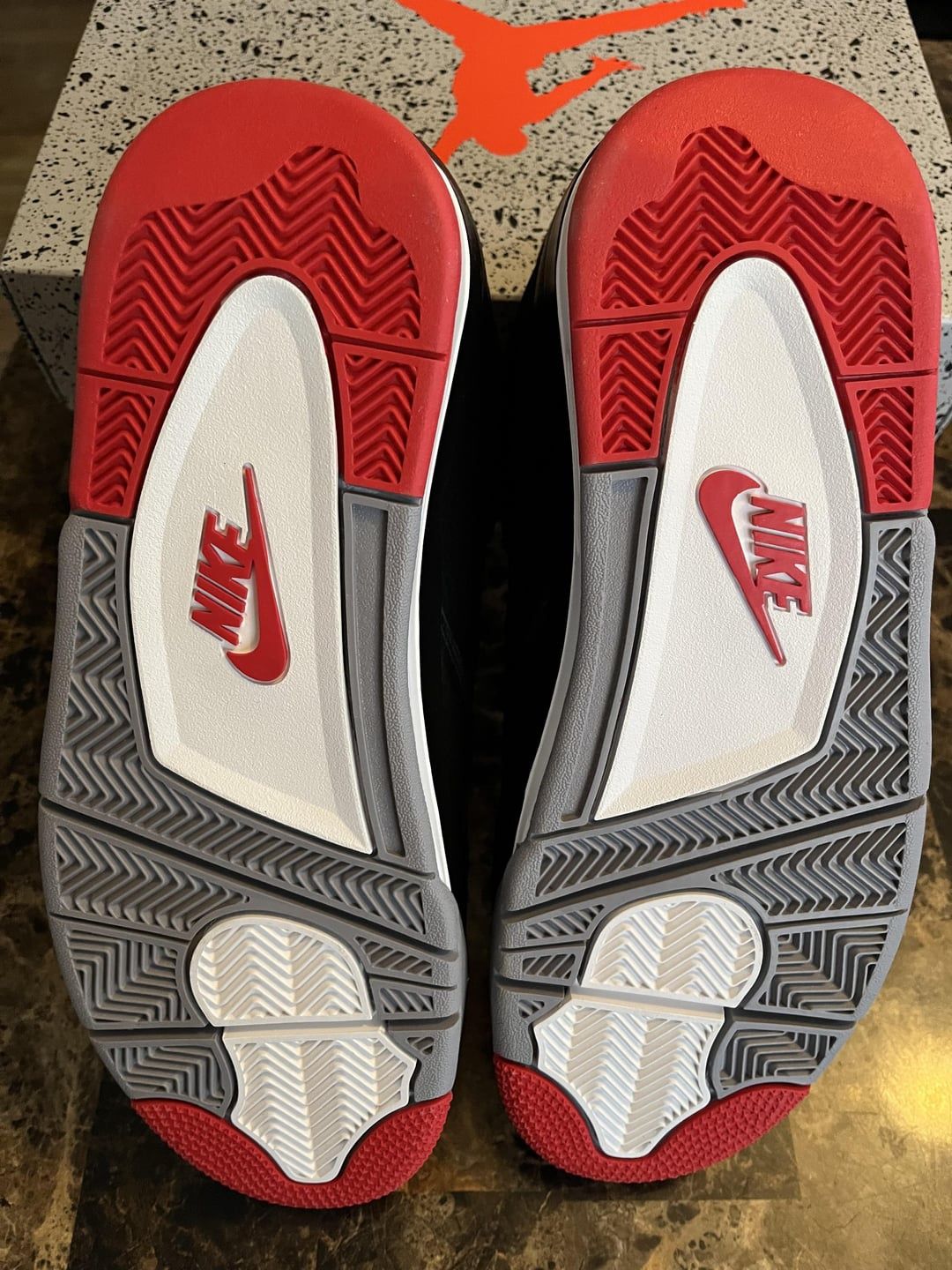 Jordan 4 Bred Reimagined