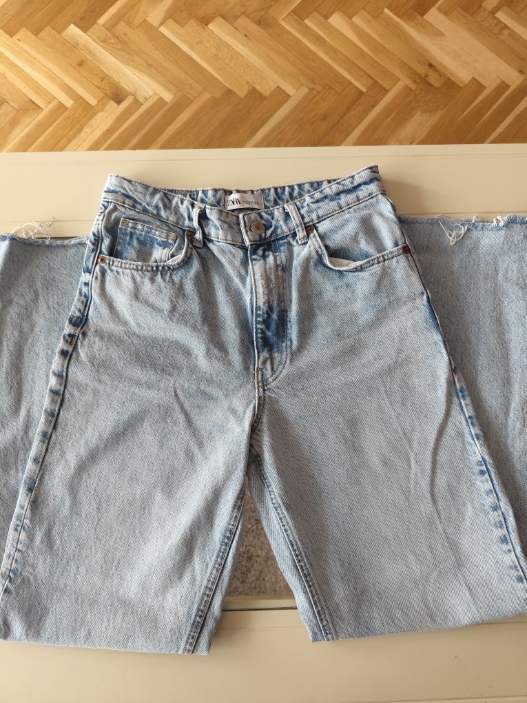 Zara широки дънки