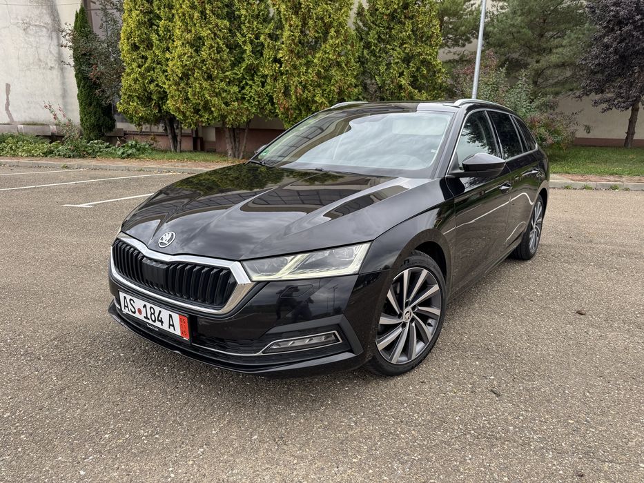 Skoda Octavia/Matrix/Virtual/Webasto/Piele perforata/HUD