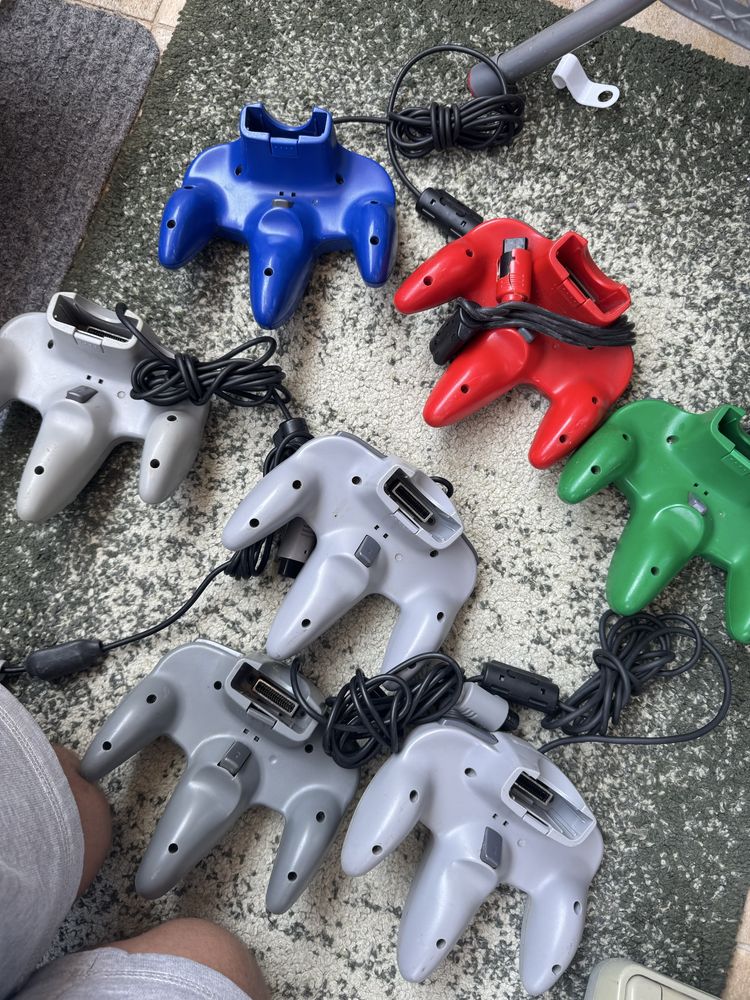 Manete nintendo n64