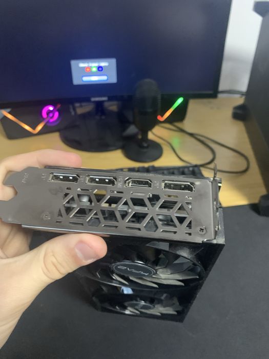 RTX 4060 8gb Kfa2 1 click OC ca noua