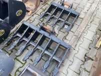 Cupa tip Grebla Miniexcavator de 2-4 tone, latime de 600mm si 900mm
