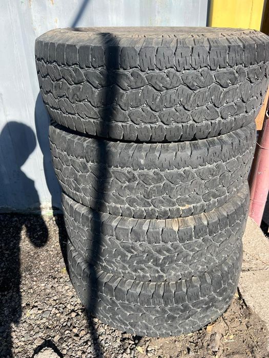 Шины размер 265/70/16