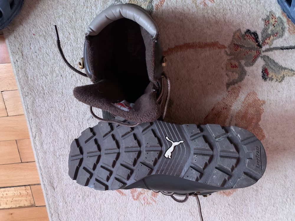 Мъжки обувки три вида:nike,puma,haix