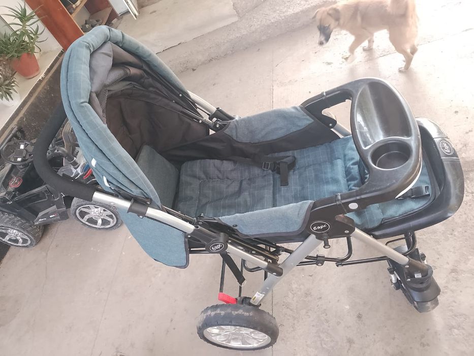 Детская коляска в отличном состоянии.