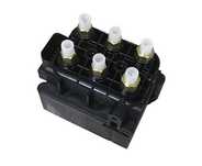 Bloc valve NOU suspensie pneumatica perne aer supape Audi A6 A8 A7 S8