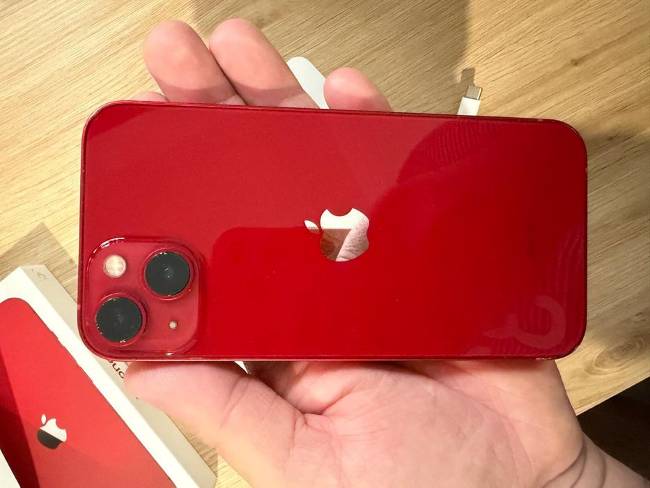 Iphone 13 RED 128 GB Neverlocked