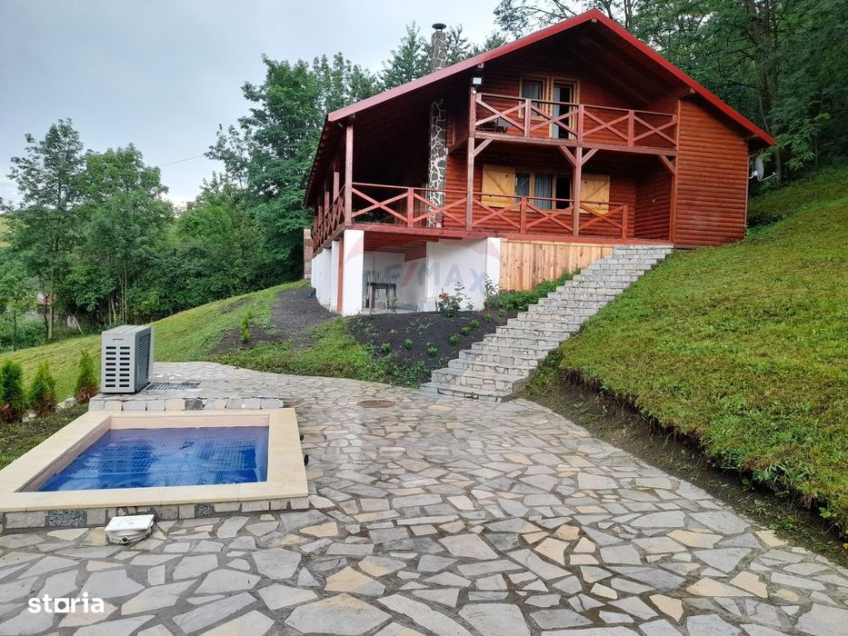 Cabana de vânzare, Valeni