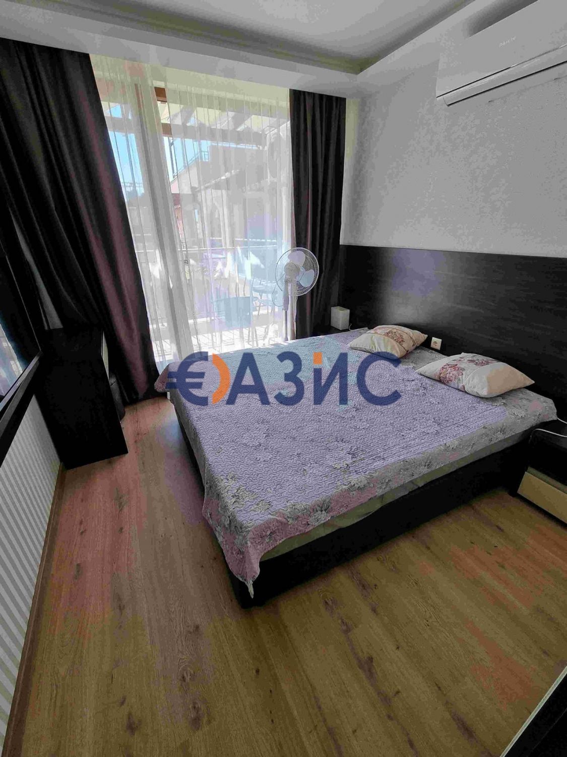 Апартамент с 1 спалня в комплекс Harmony Suites 2, 60 кв.м., Слънчев