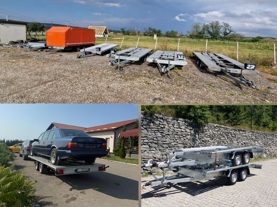 Inchirieri Remorci si Platforme auto , platforma remorca de inchiriat