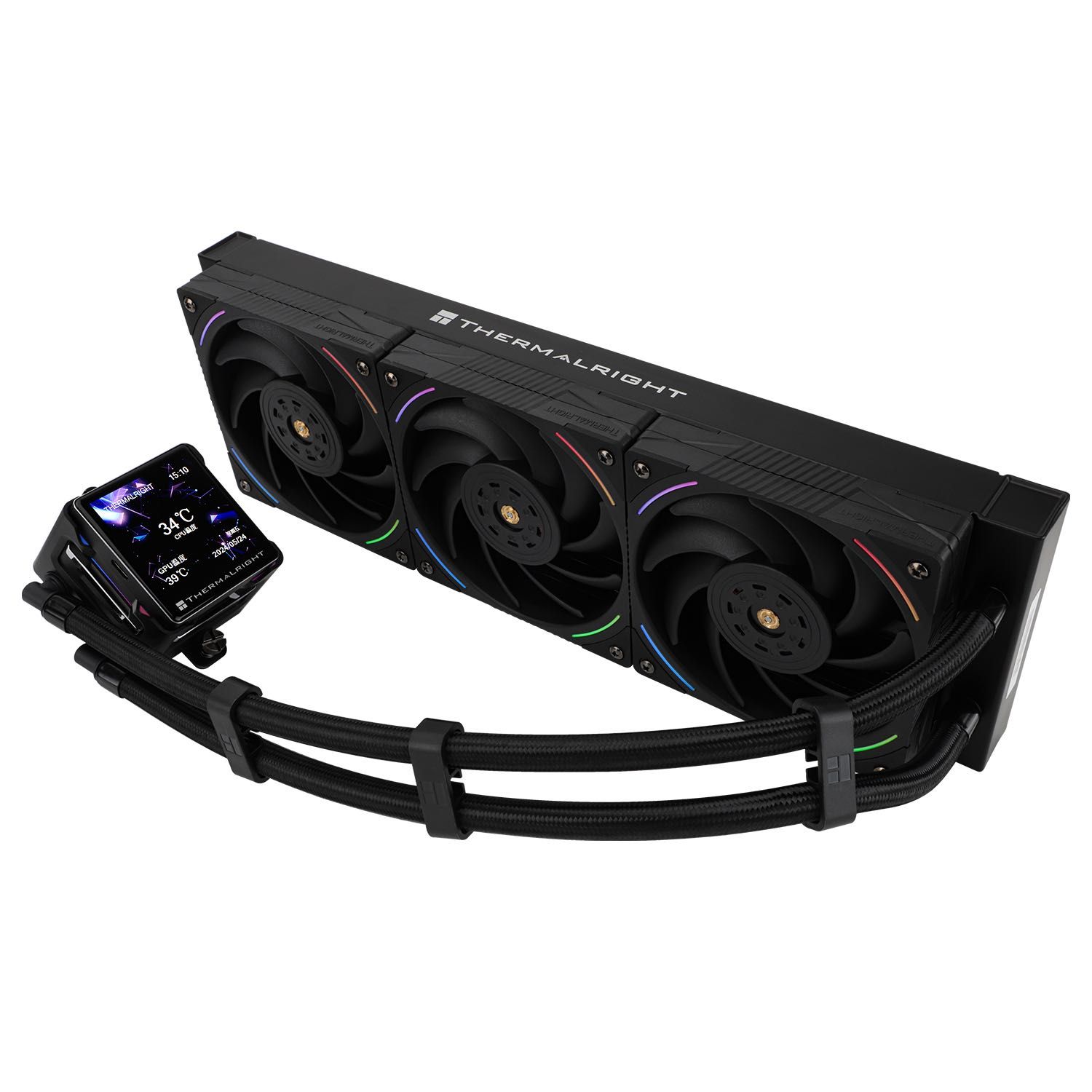 Cooler Procesor Thermalright Elite Vision 360 BLACK ARGB