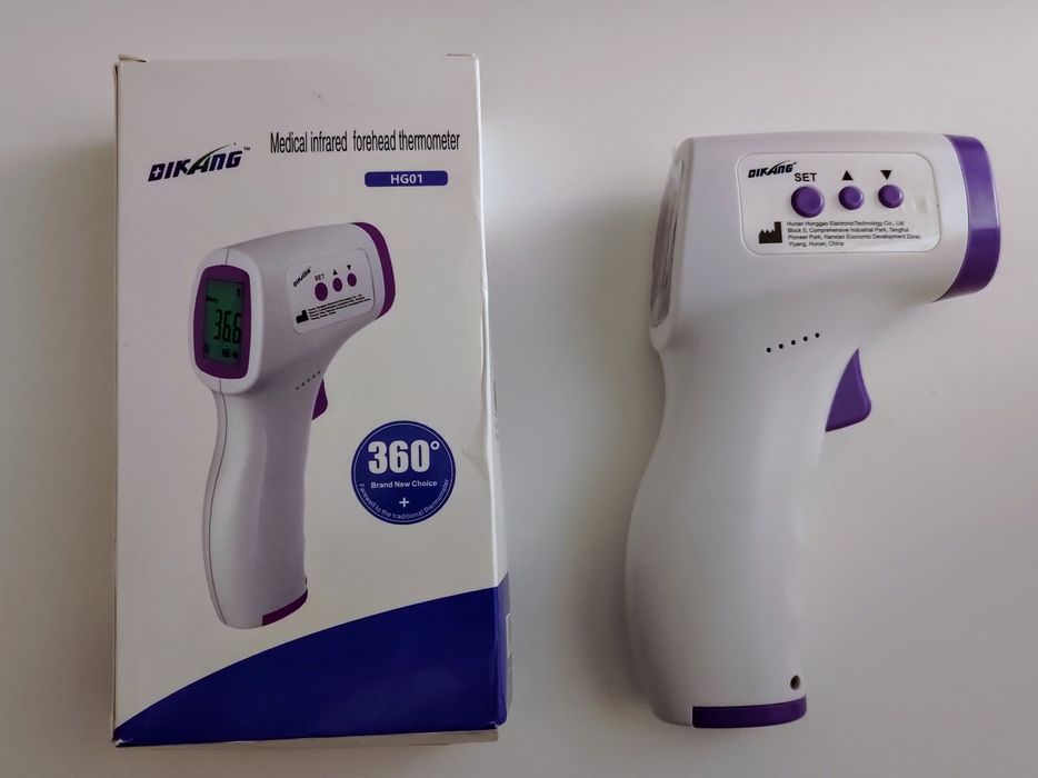 Termometru digital cu infrarosu / infrared model nou