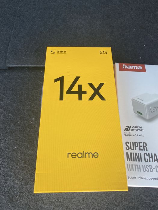 Телефон Realme 14x.Чисто нов!!