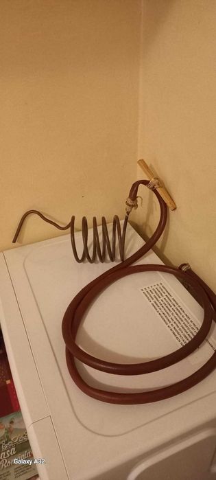 Vand serpentina de racire din cupru