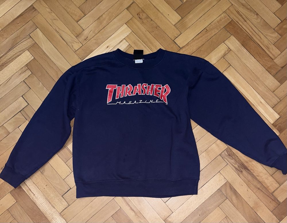 Trasher суичър м
