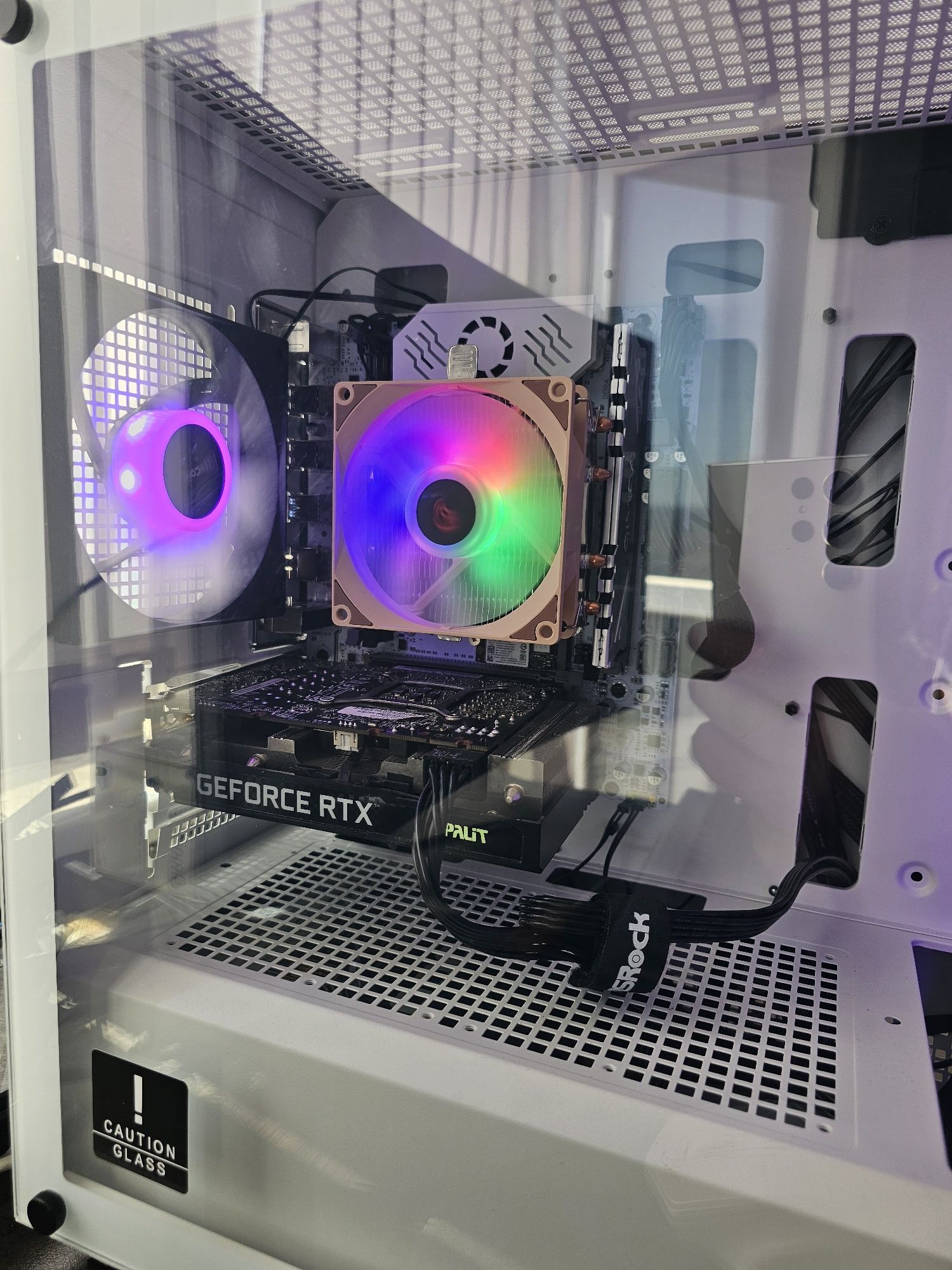 Геймърско PC intel 10-ядрен, RTX 3060 12GB, 512GB Nvme