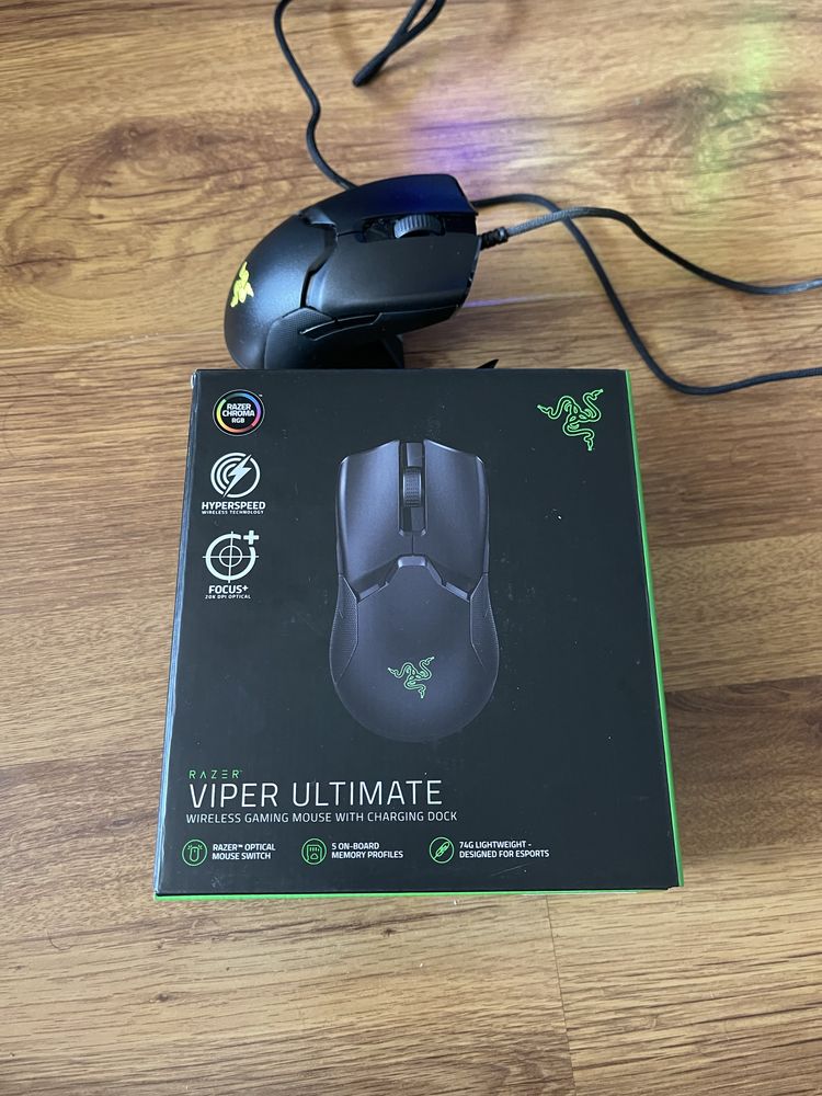 Razer Viper Ultimate Мишка гаранция