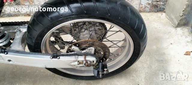 Husqvavarna 610 carbon само на части