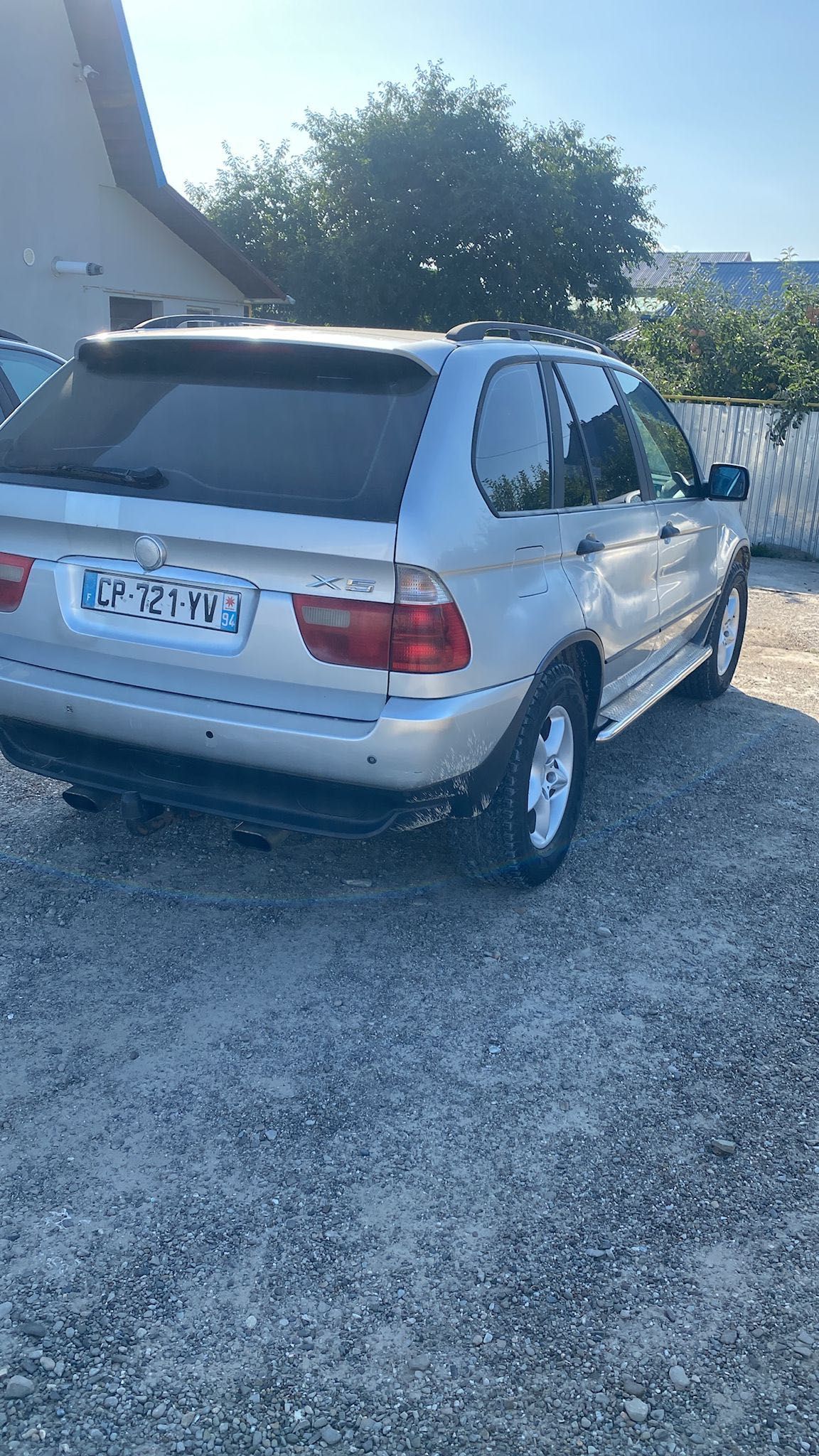 BMW x5 3.0d 184cai manual