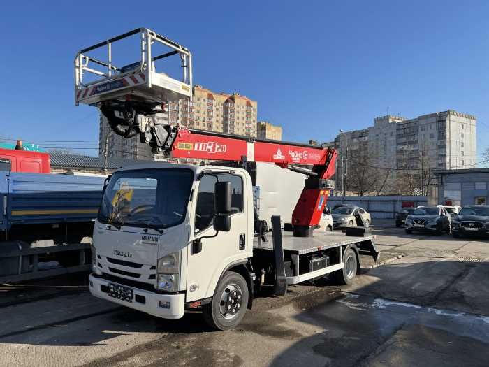 Услуги автовышки до 50 метров в Ташкенте / Kara xizmati