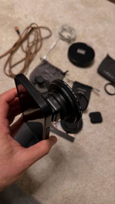 Vand iPhone 13 Pro - 512 GB / set videografie, filtru VND, anamorfic