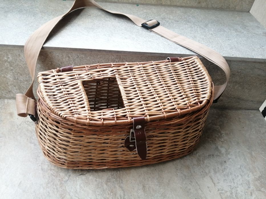 Cusca de transport pisica/catel/caine SUPERBA