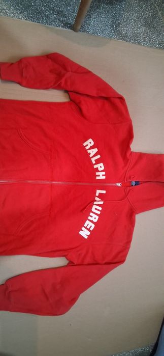 Bluza trening bumbac Ralph Lauren mărimea L, merge la xl