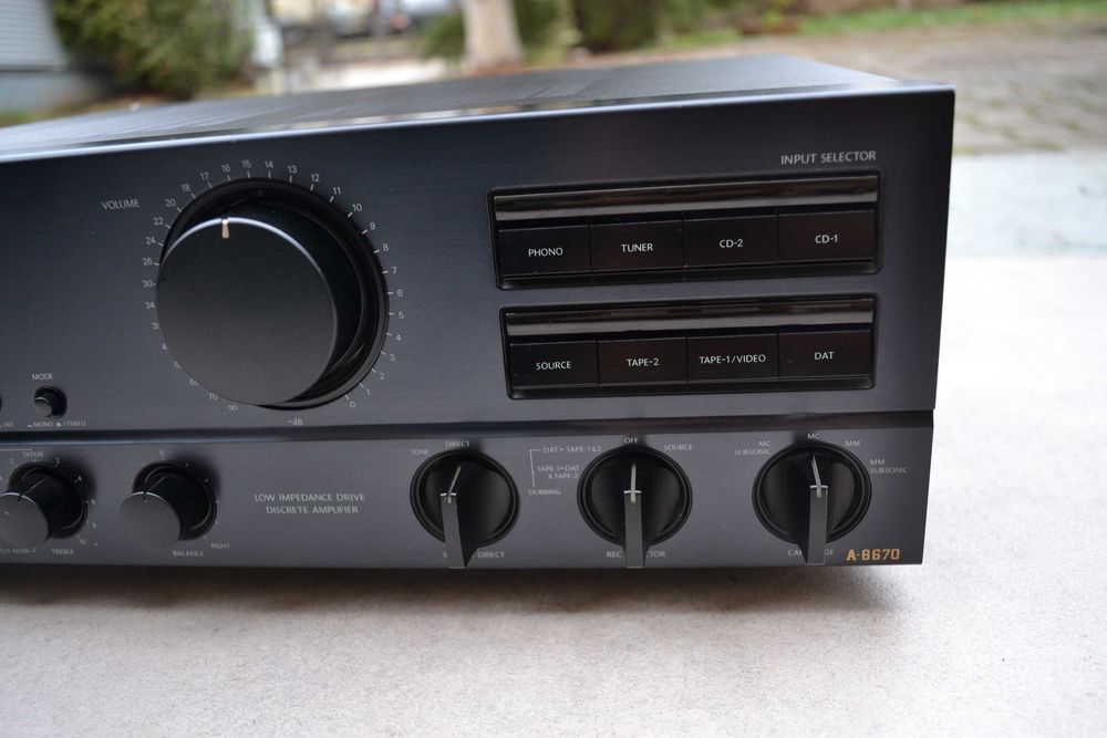 Amplificator Onkyo Integra A 8670