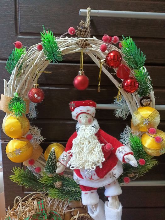 Новогодний декор