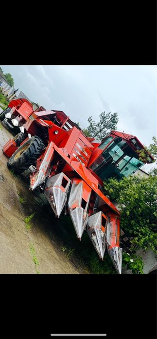 Culegator porumb Bourgoin GX406A AXE 4x4