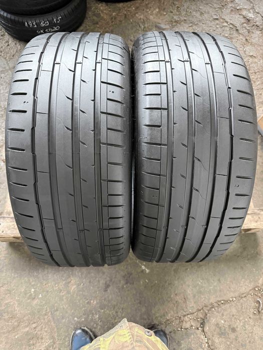 2x Anvelope Vara 255/45 R19 sound Absorber - Hankook Ventus S1 Evo 3 E