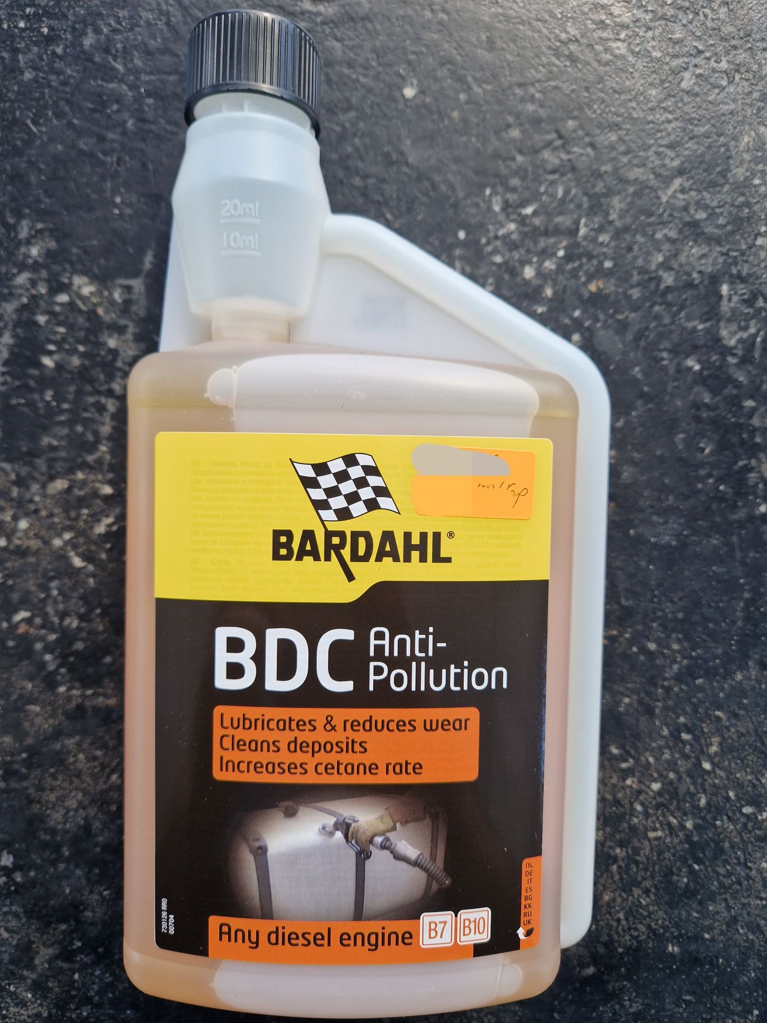 Добавка за дизел BARDAHL BDC 1л.