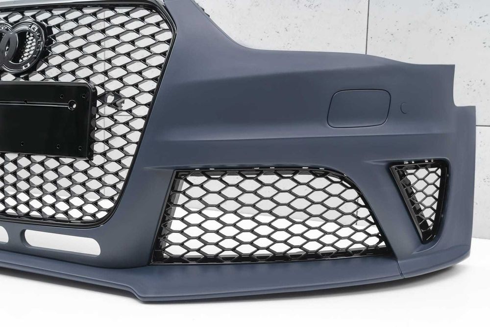 Комплект предна броня AUDI A4 B8 RS4 2011 - 2015 година СЛЕД ФЕЙС!