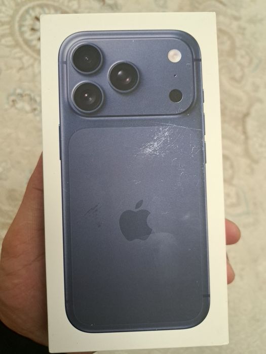 IPHONE 17 pro 256g Новый