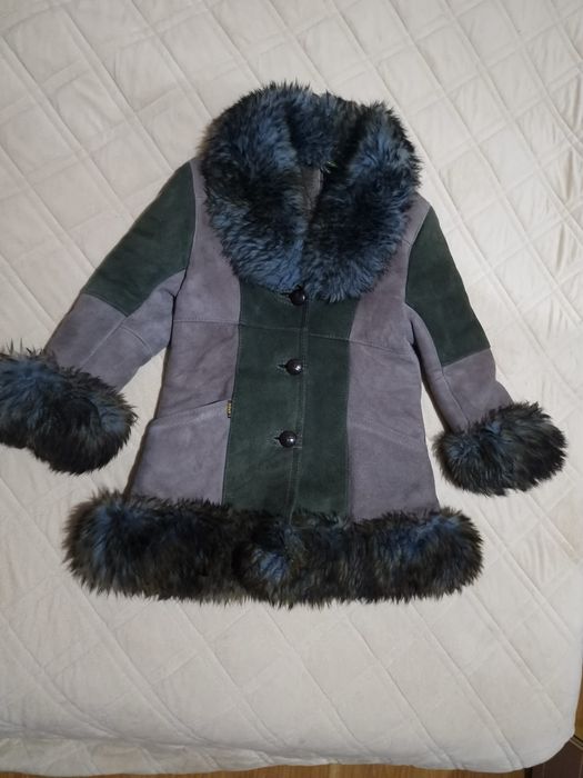 Детская дубленка 100% овчина